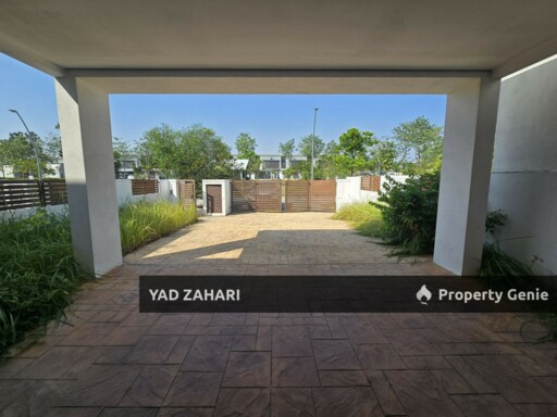 Elmina Gardens, Shah Alam | 2-Storey Superlink 4 Bedrooms | RM1.5M - Facing Open, 30x97 Land Size & Freehold Non Bumi