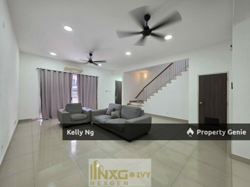 Double Sty House At Kota Bayuemas Klang For Rent