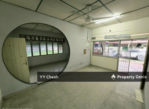 Ipoh Garden Single Storey Corner For Sale - Freehold, Spacious Land