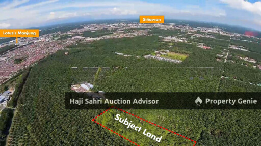 [Nestled among vibrant residential neighbourhood] Land [4 min to Kolej Vokasional Seri Manjung]Lot 19830, Tempat Sitiawan, Mukim Sitiawan, Daerah Manjung, Perak