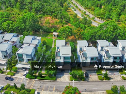 Freehold & End Lot | 3-Storey Bungalow Astonia l, Sejati Residence, Cyberjaya
