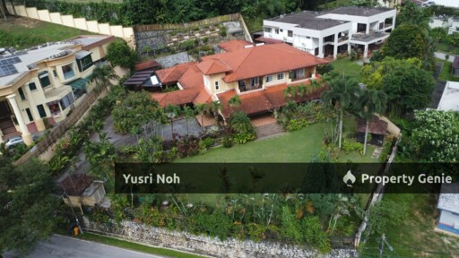 Freehold Double Storey Bungalow With Huge Land @ Bukit Gasing, Petaling Jaya