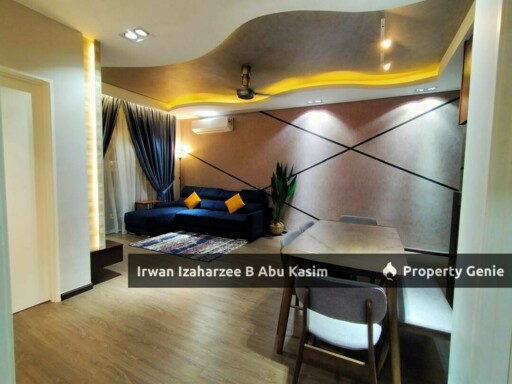 For Rent: Fully Furnish, Nice Interior Design, Residensi Pandanmas 1, Kg Pandan, Kuala Lumpur