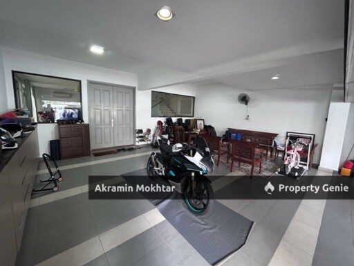 FREEHOLD, FACING OPEN & ENDLOT | 3-Storey Terrace Casa Rimba Desa Melawati