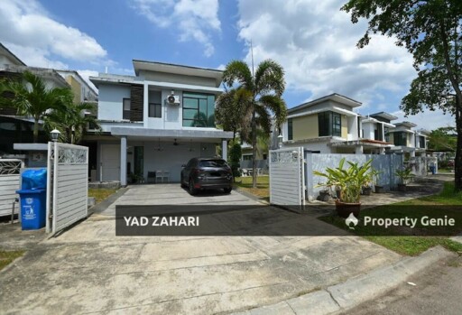 Cahaya SPK, Shah Alam | 2-Storey Semi-D 5 Bedrooms | RM1.6M - Huge Land and Fully Furnished