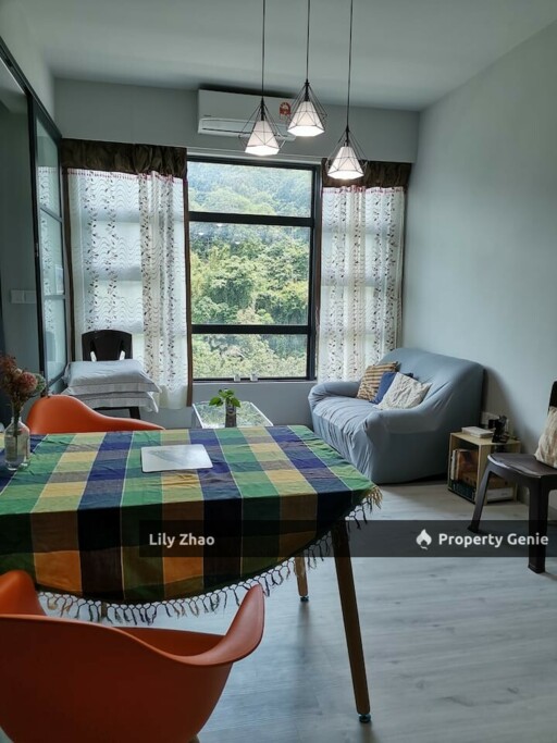 Jesselton Quay Airbnb Soho Suites for Rent, Fully Furnished 2Bed 1Bath, Kota Kinabalu City Centre, Sabah