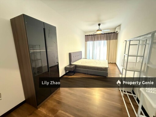 Maya Condo for Rent, Block C 8th Floor, Cozy Furnished, 3Bed 2Bath, 1,100 Sqft, Likas, Kota Kinabalu City