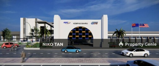 Commercial Land 2.54 Acres Kempas Baru For Sale