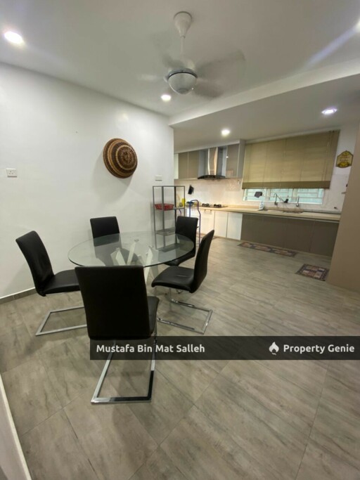 Double Storey Semi D Fully Renovated, Taman Bertam Putra, Kepala Batas,