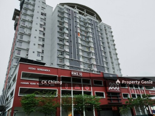 Calisa Residence Rent, 3 Rooms Partly Furnished, Taman Mas Puchong