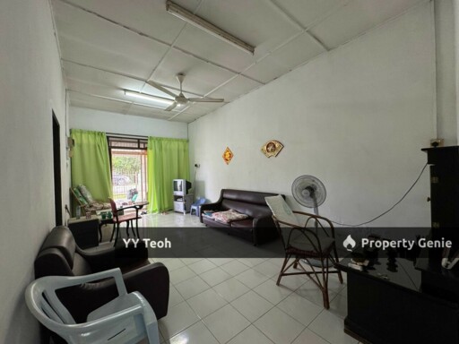 CORNER Bukit Beruang Single Storey Terrace with Extra Big Land