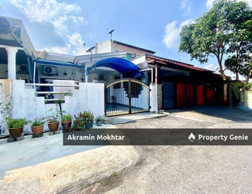 FREEHOLD, FACING OPEN & FULLY RENOVATED |  Single Storey Terrace@Taman Ria, Sungai Jelok, Kajang
