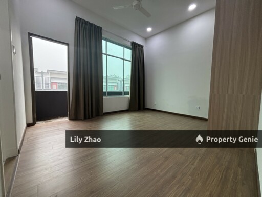 2-Storey Terrace Landed House for Rent, 4 Bedrooms 4 Bathrooms, Brand New Rumah Baru, Taman Bukit Sepanggar, Kota Kinabalu