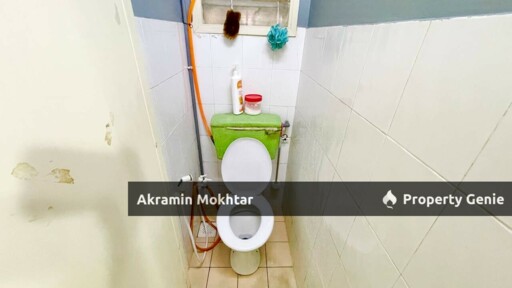 FREEHOLD, RENOVATED & FULLY FURNISHED | Pangsapuri Bukit Baru Keramat Kuala Lumpur