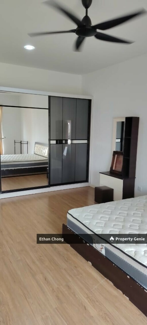 Fully Furnished 2 Storey Terrace House for Rent at Dahlia Clover, Shah Alam