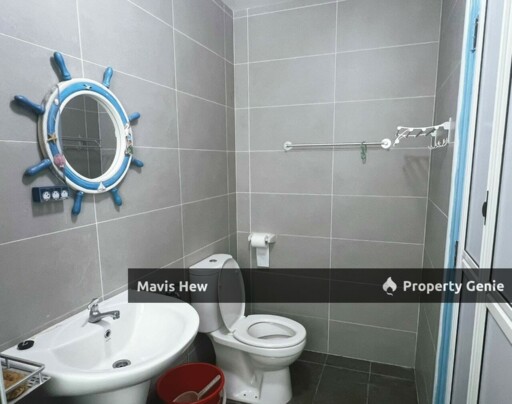 For Rent, KSL Avery Park @Taman Rinting, 1 Carpark, Fully Furnished