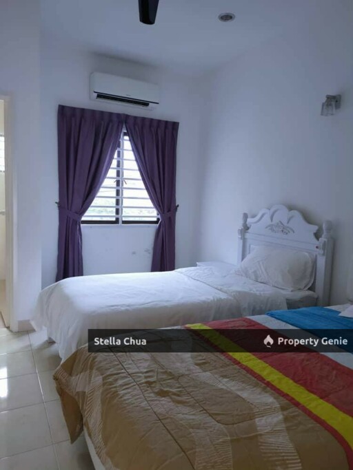 Double Storey House Corner with 20ft Land for SALE