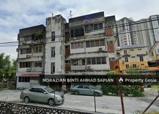 For Sale - Flat United Garden, Taman Lee Yan Lian, Old Klang Road, KL