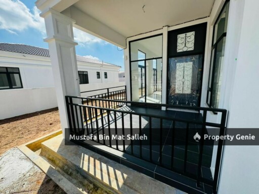 [Tanah Luas] Unit Baru, Villa Natura