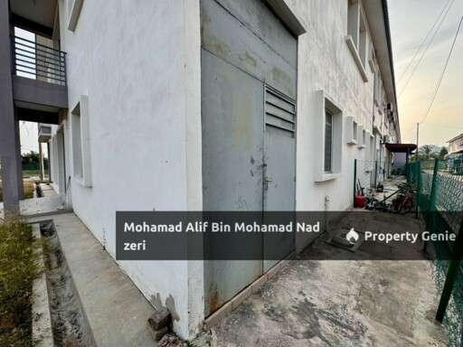 Teres 2 Tingkat Corner Lot | Nice View