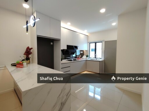 Rumah Baru Design Moden 2 Tingkat Teres Di Jalan Bangau, Telok Panglima Garang