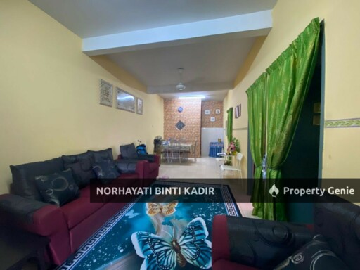TERES SETINGKAT FULLY RENOVATED INDERA SEMPURNA KUANTAN