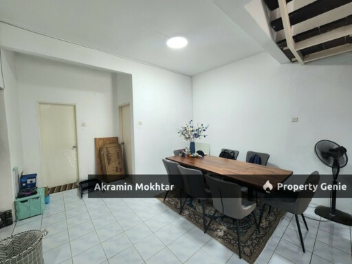 End Lot | Double Storey Terrace, Ukay Perdana U5