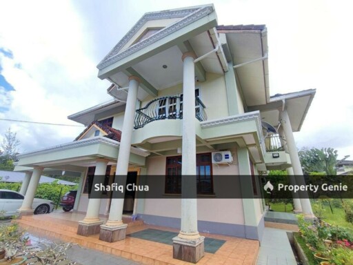 Double Storey Bungalow House Lorong Diplomatik, Kuching For Sale