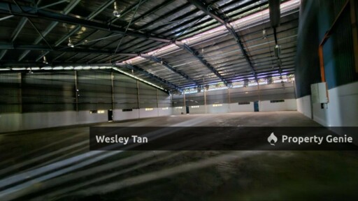 Corner Fully Covered Factory 65,000sf 1,600amp No Beam Production Area
