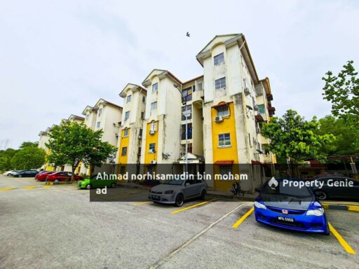 Full Loan Ready Table Top : Pangsapuri Orkid Seksyen U5 Subang Bestari Shah Alam