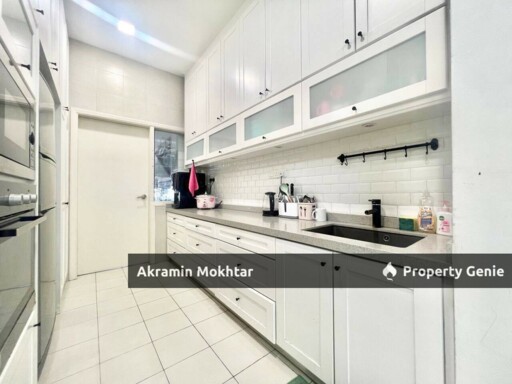 Renovated & Fully Furnished | Double Storey Super-link, Akasia Cahaya Alam @ Sek U12, Shah Alam