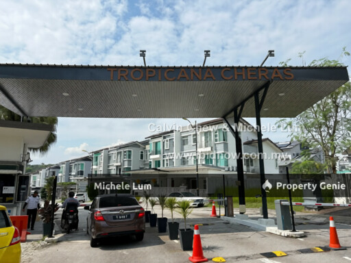 [Below Market 34%] 3 Storey Corner Semi D Taman Tropicana Cheras