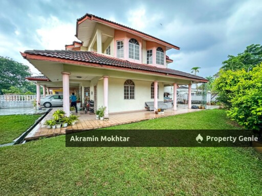 Corner Lot Double Storey Terrace Jalan Pualam Seksyen 7, Shah Alam