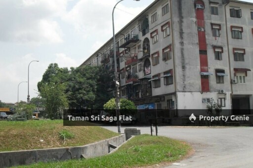 Taman Sri Saga Flat