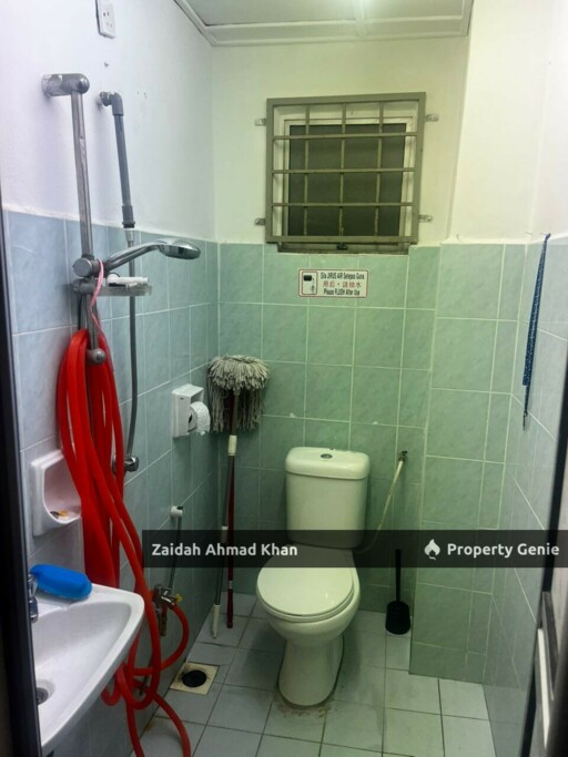 ANGGERIK VILLA 2 SEMENYIH BANDAR TEKNOLOGI KAJANG SELANGOR APARTMENT FOR SALE RENOVATED LOW FLOOR