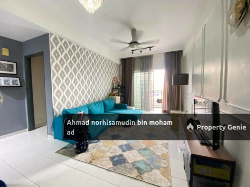 Cantik, Pangsapuri Damai, Seksyen 25, Shah Alam