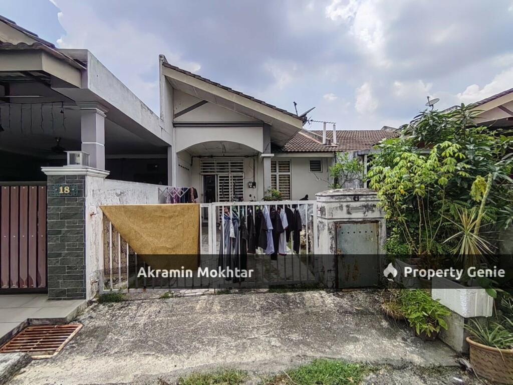 FREEHOLD & CHEAPEST | 1 STOREY TERRACE TAMAN ADENIUM BUKIT BERUNTUNG SELANGOR