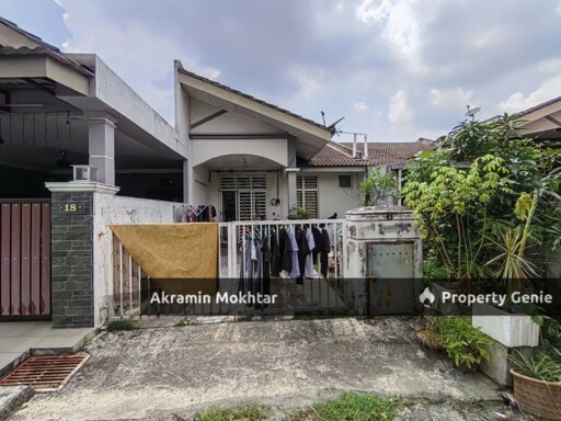 FREEHOLD & CHEAPEST | 1 STOREY TERRACE TAMAN ADENIUM  BUKIT BERUNTUNG SELANGOR