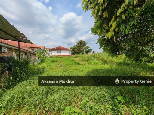 FACING OPEN & CORNER | JALAN AYER MADU SETAPAK BUNGALOW LOT