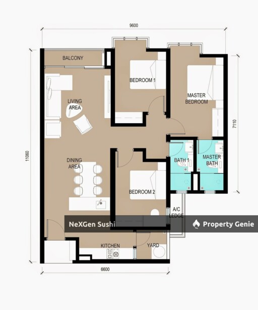 D'sands Residence🔥 Save RM 110,000