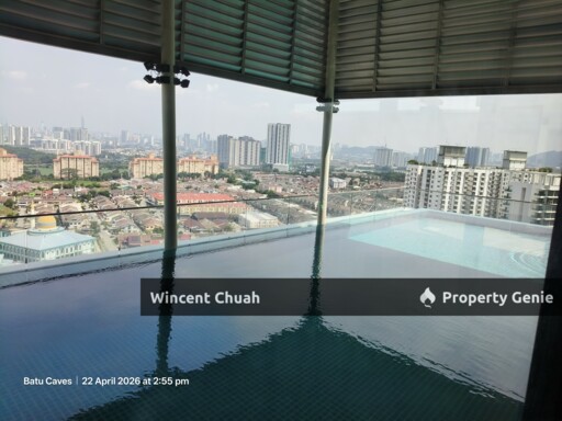 Spacious 1050sqft Duplex for Rent at E Suite, Emerald Avenue Selayang – Fully Furnished
