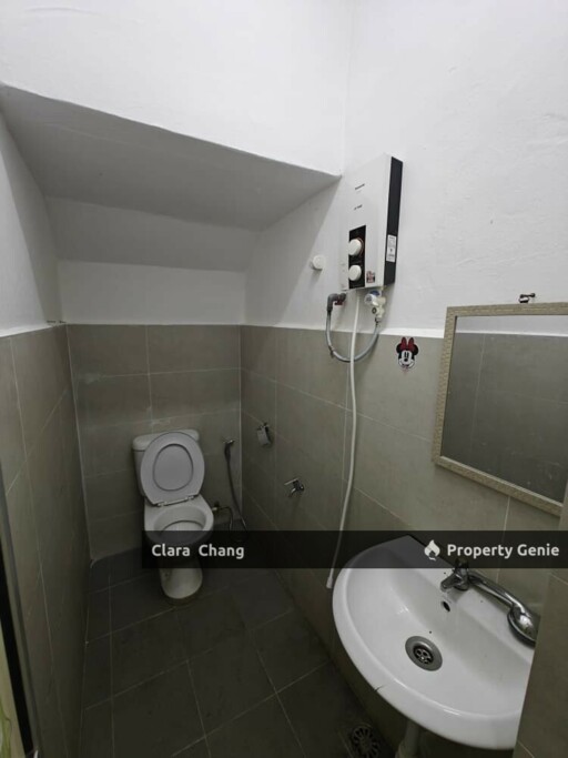 Taman Johor Jaya Double Storey Low Cost House 100% Full Loan