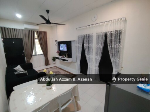 Taman Mahsuri Fully Furnished