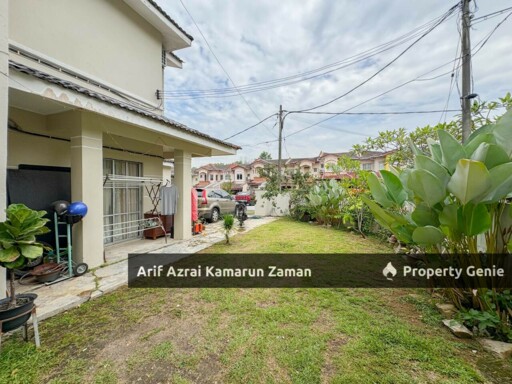 [For Sale] Double Storey Corner Lot, Lestari Perdana 8, Seri Kembangan | 6R3B | RM800,000