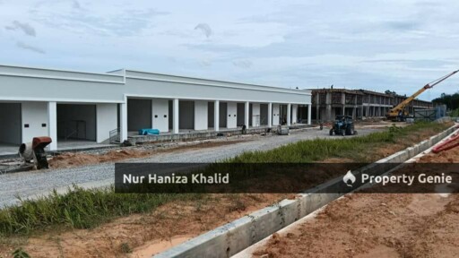 Rumah Kedai di Jasin Melaka