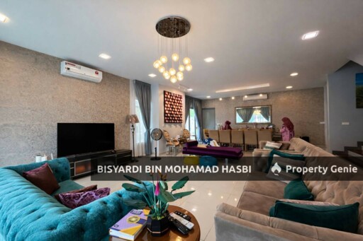 40'x80'sq.ft Fully Renovated 3 Storey Semi Detached House @ 1080 Residence, Puncak Saujana, Kajang.