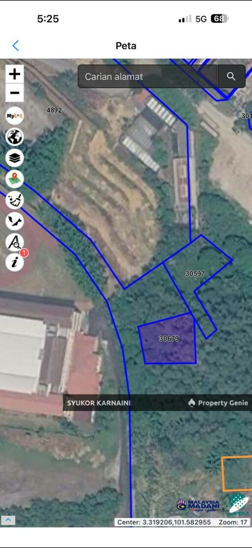 Lot Banglo Kg Kenanga Tambahan