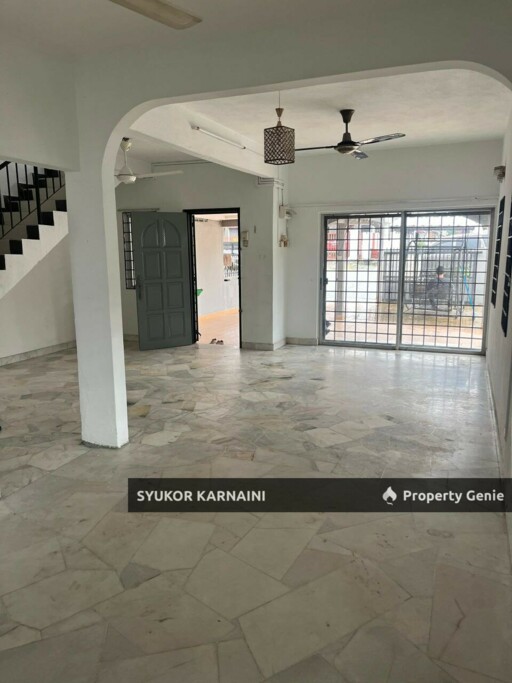 [END LOT] Double Storey Terrace House, Jalan Seri Damak, Taman Sri Andalas, Klang