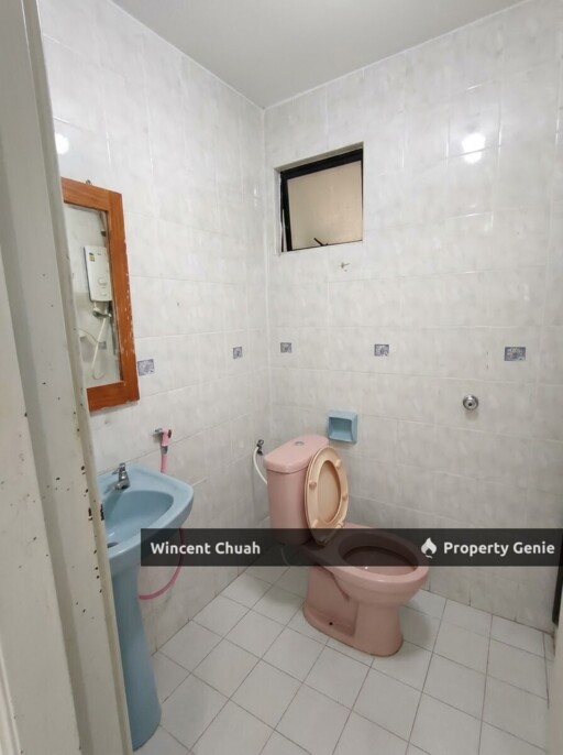 (Freehold)Villa Angsana Condo Jalan Ipoh For Sale | 1,323 sq ft 3R2B RM348k
