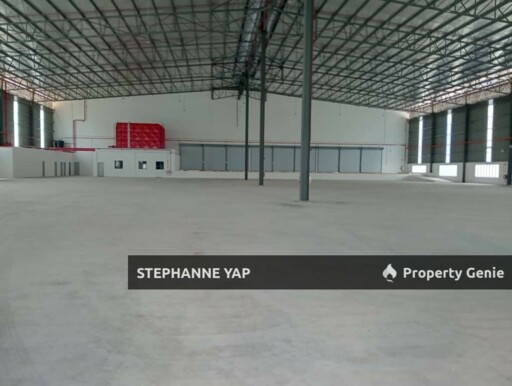Bestari Jaya Warehouse / Factory with 3 Storey Office for Rent